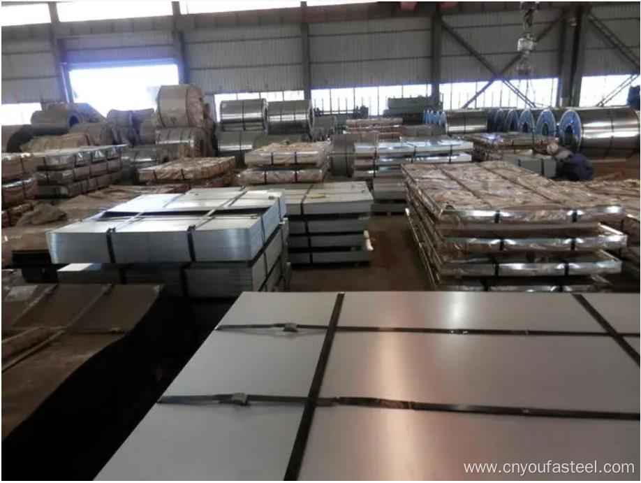 Dx51d Z275 Galvanized steel sheet