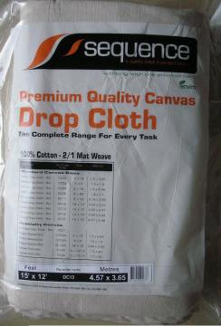 8oz 12*15 canvas fabric