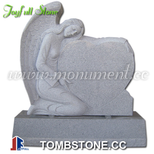 Angel headstones, angel tombstone, angel monuments