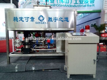 wet de-ironing separator machine for glazed