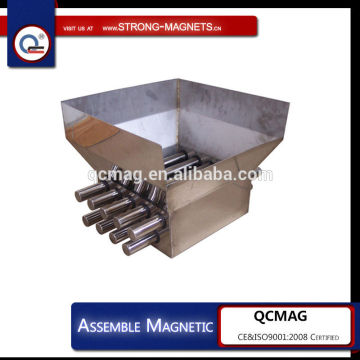 magnetic water filter in hot saleMagnetic filter bar for iron powder suction/neodymium strong magnet filter