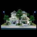 Modello di casa per la casa di costruzione della villa in scala
