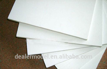 Architectural model material ,scale model material,plastic model material ,PVC forming