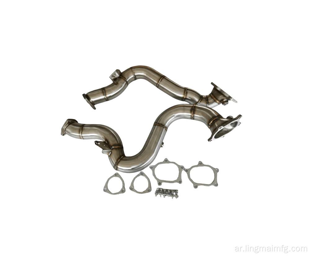 Audi RS6 DownPipes Cat Pipe Pipe