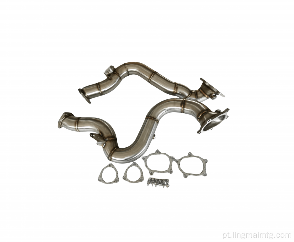 Audi RS6 Downpipes Cat Substaction Tipe