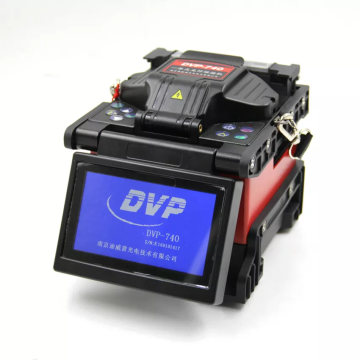 Price Price Fiber Cleaver DVP-740 con Fiber Optic Fusion Splicer AI-9
