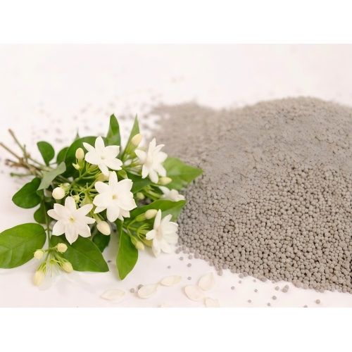 1.5 মিমি জেসমিন সেন্টেড অ্যাক্টিভ্যাট চারকোল বেন্টোনাইট ক্যাট লিটার