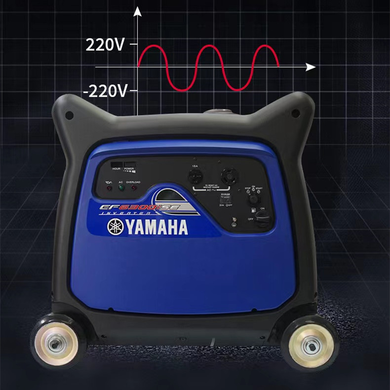 5kw generador de gasolina yamaha