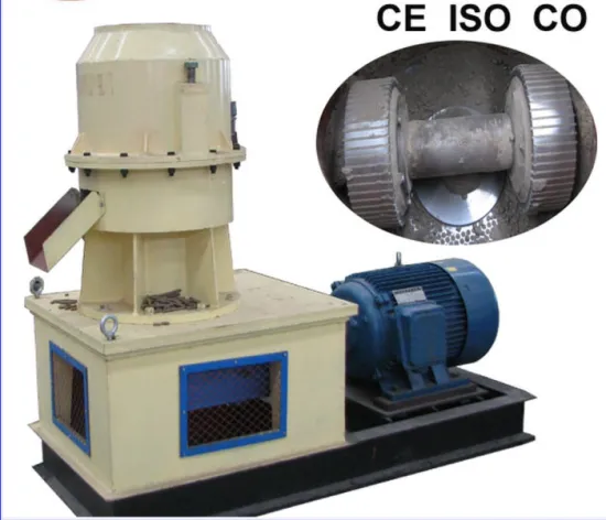 Wheat Straw Napier Grass Biomass Wood Pellet Mill