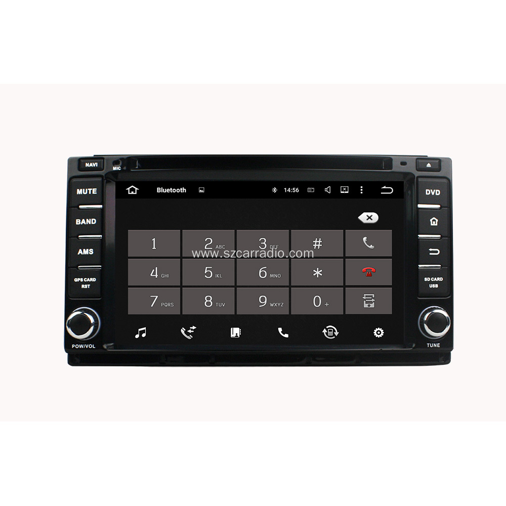 M4 dvd player for Great wall series