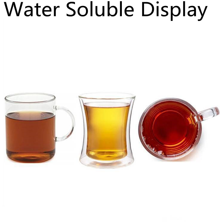 Water Soluble Display of Extract