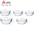 ATO Fruit Salad Bowls Round Bowls Food Containers