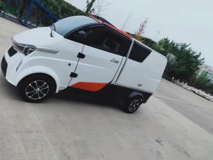 Low Speed New Green Energy Electric Van for Logistics
