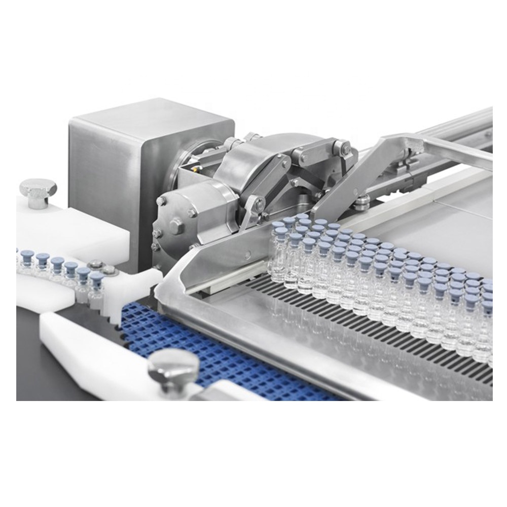 Automatic Loading And Unloading Machine For Injection Formulation Vials ...