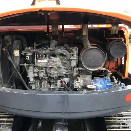 Used Doosan DH55-7 Crawler Excavator: 6 Ton Heavy Duty Construction Machine