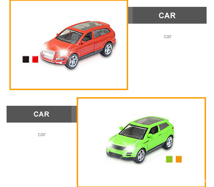 Smart car diecast toys