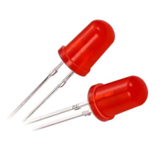 Best Selling Free Samples: Hipower Round LED Indicators 2mm-10mm Ultra Bright Customizable Colors