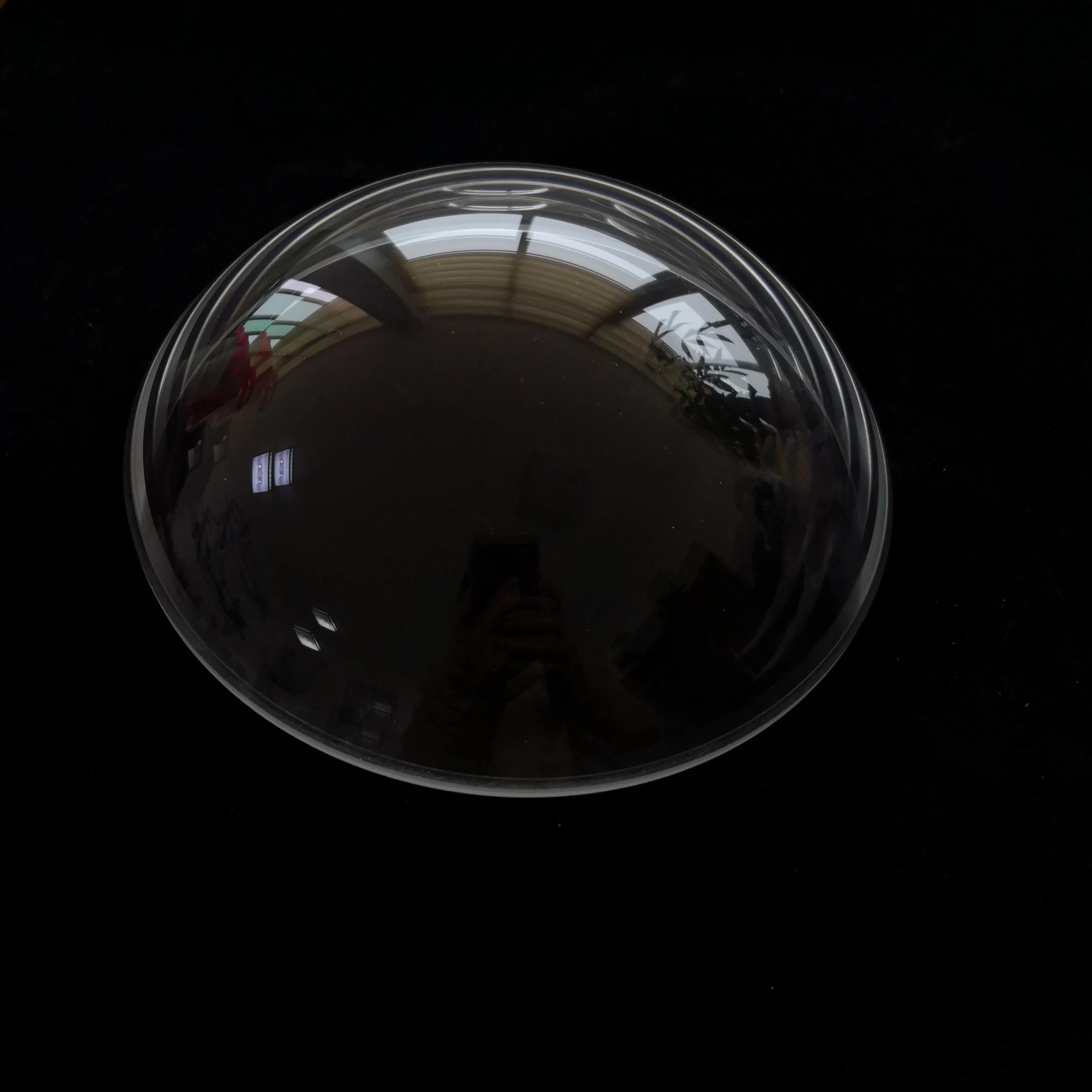 Optical Glass Bk7 Spherical Meniscus Lenses