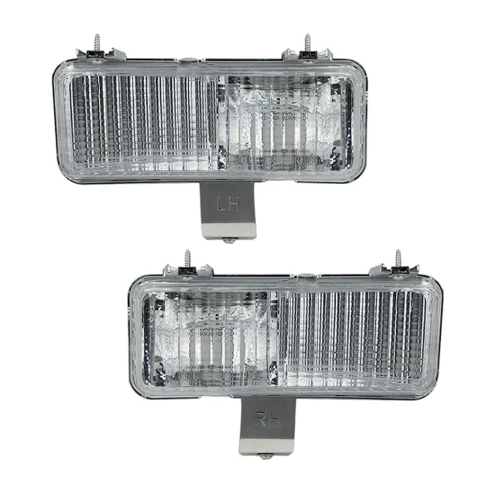 Chevrolet C10 K10 Suburban Blazer Jimmy 81 82 Park Signal Light Lens Cover