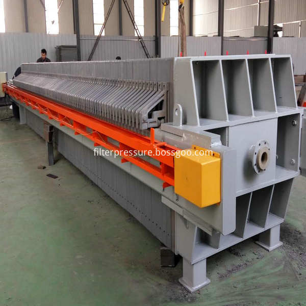 Auto Wash Filter Press Auto Wash Filter Press