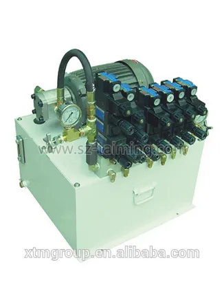 XTM-120 series Hydraulic pressure stations