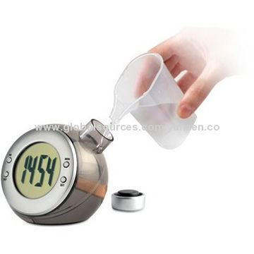 Υδροκίνητο ρολόι γραφείων LCD