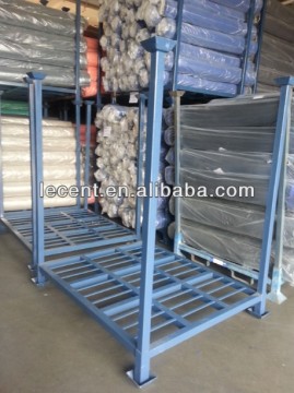 Fabrics & Textile Stacking rack with 4 removable posts