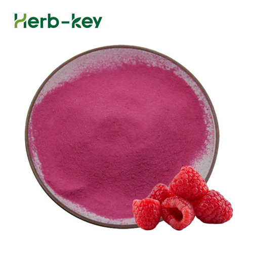 Half Of Raspberries freeze-dried powder