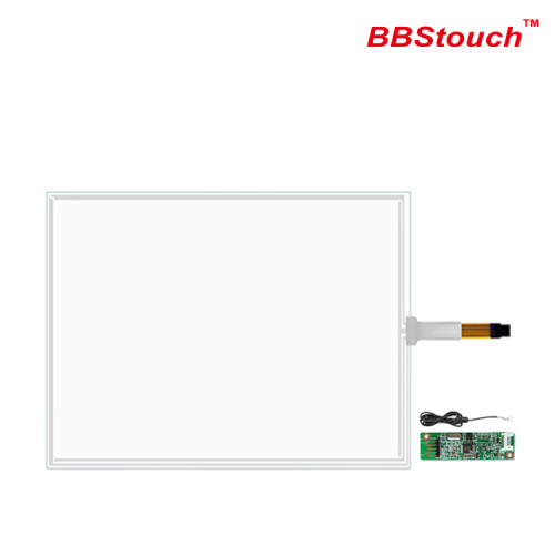 4 Wire Touch Screens 17" resistive