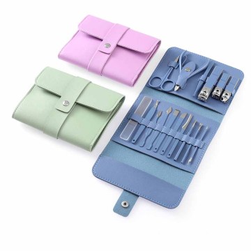 2021 New Professional Stainless Steel Nail Clippers Set for Manicure and Pedicure