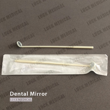 Одноразовое зеркало рта зеркало