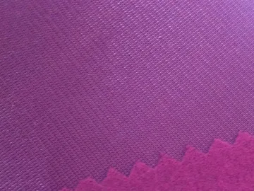 Polyester knitted fabric And Brush