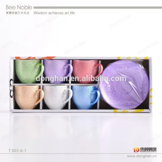 Hot sale electroplated coffee cups