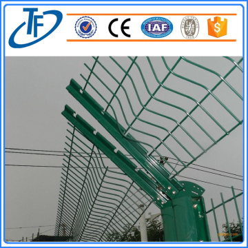 ANPING Powder coated 3 folding curvy fence