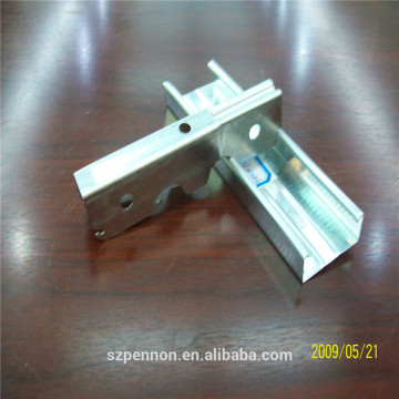 Clip Carrier and Furring Channel For Gypsum Board Suspended Ceiling False