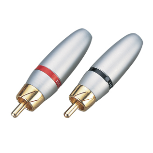 Male Aviation RCA Connector