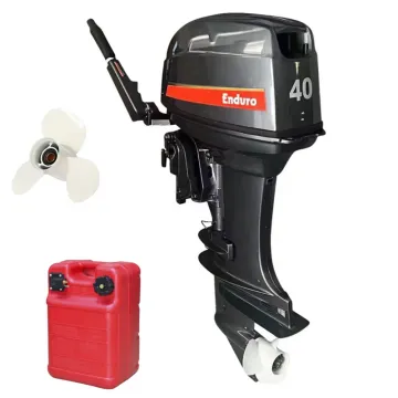 40HP Manual Long Shaft Two-Stroke Boat Engine Outboard Motor