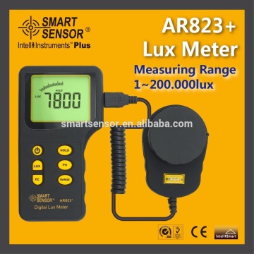 Digital Lux Meter AR823+ Smart Sensor