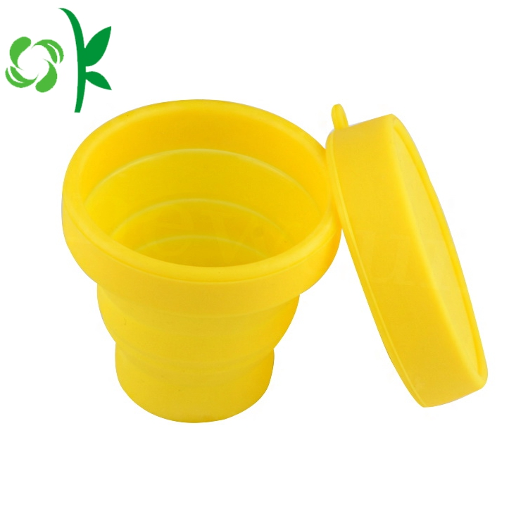 Silicone Water Expandable Collapsible Travel Cup Folding Cup