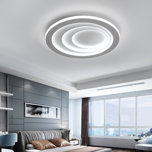 Φωτιστικά οροφής LED σε Λευκό Δωμάτιο