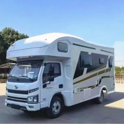 YUEJIN 6-Person Outdoor Travel RV Camper Motorhome