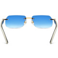 Designer Buffalo Horn Sunglasses