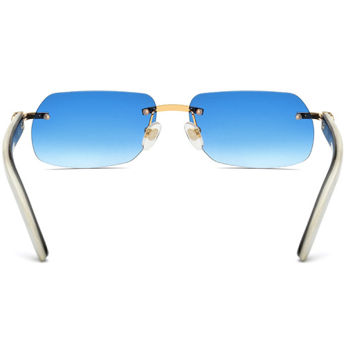 China Designer Buffalo Horn Sunglasses Supplier