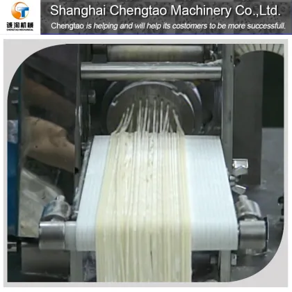 ST-770 Egg Noodle Machine