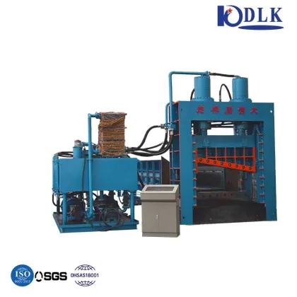 Hydraulic Scrap Iron Gantry Metal Shearing Machine