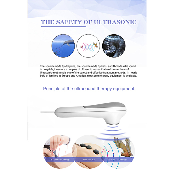 Ultrasound Physical Therapy Machine For Skin Rejuvenation