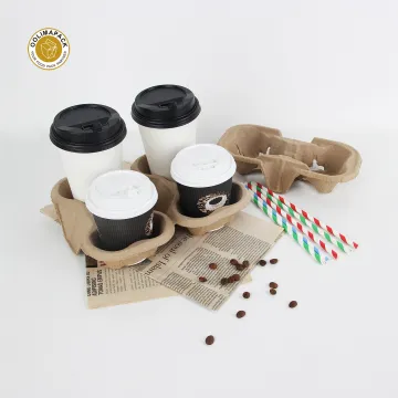 OOLIMA Pulp Cups Carrier Holder: Your Ultimate Solution for Secure Drink Cup Storage