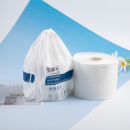 위생적인 일회용 페이셜 타월