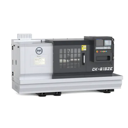 Independent - Spindle Flat Bed CNC Lathe Machine CK6152E
