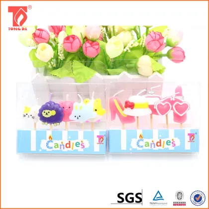 Party decoration birthday pony candles